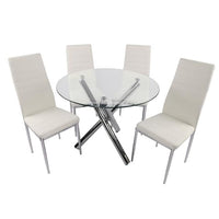 Dining set 5 pc