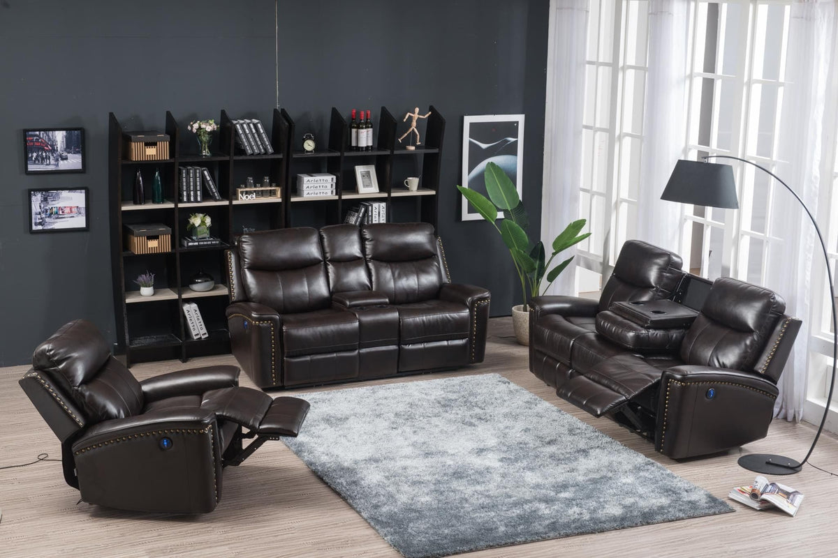 Living room set recliner
