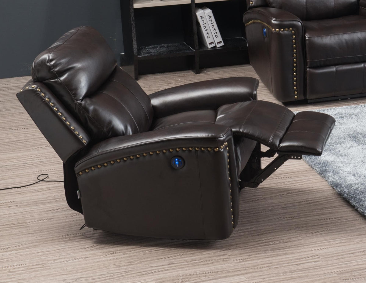 Living room set recliner