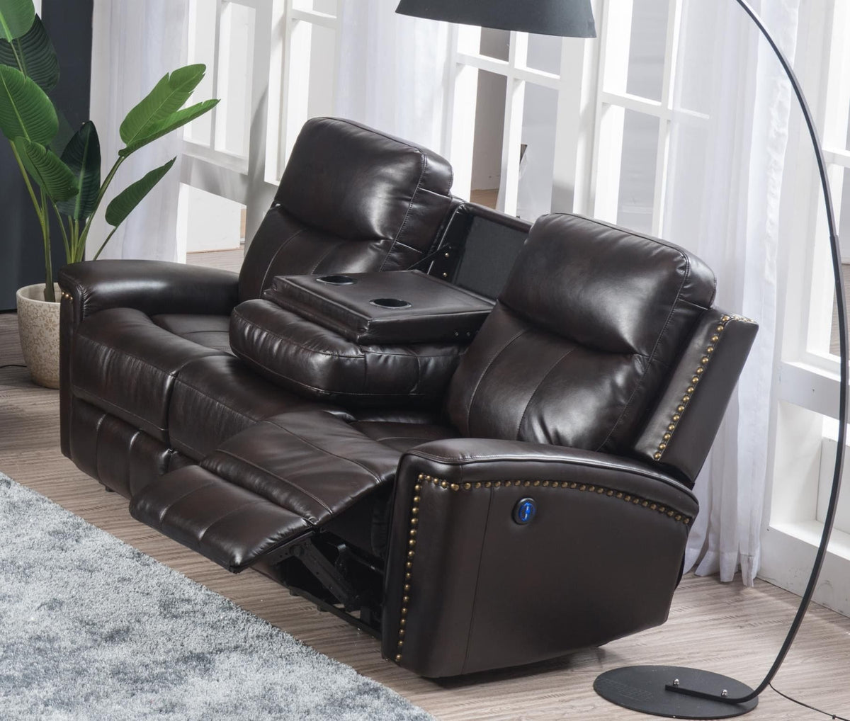 Living room set recliner