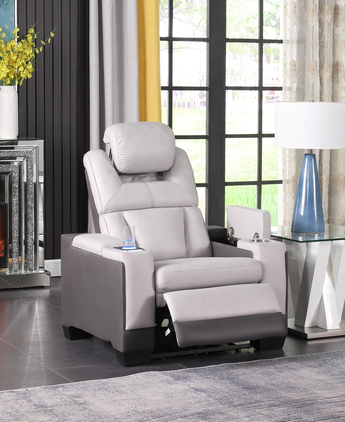 Transformer recliner