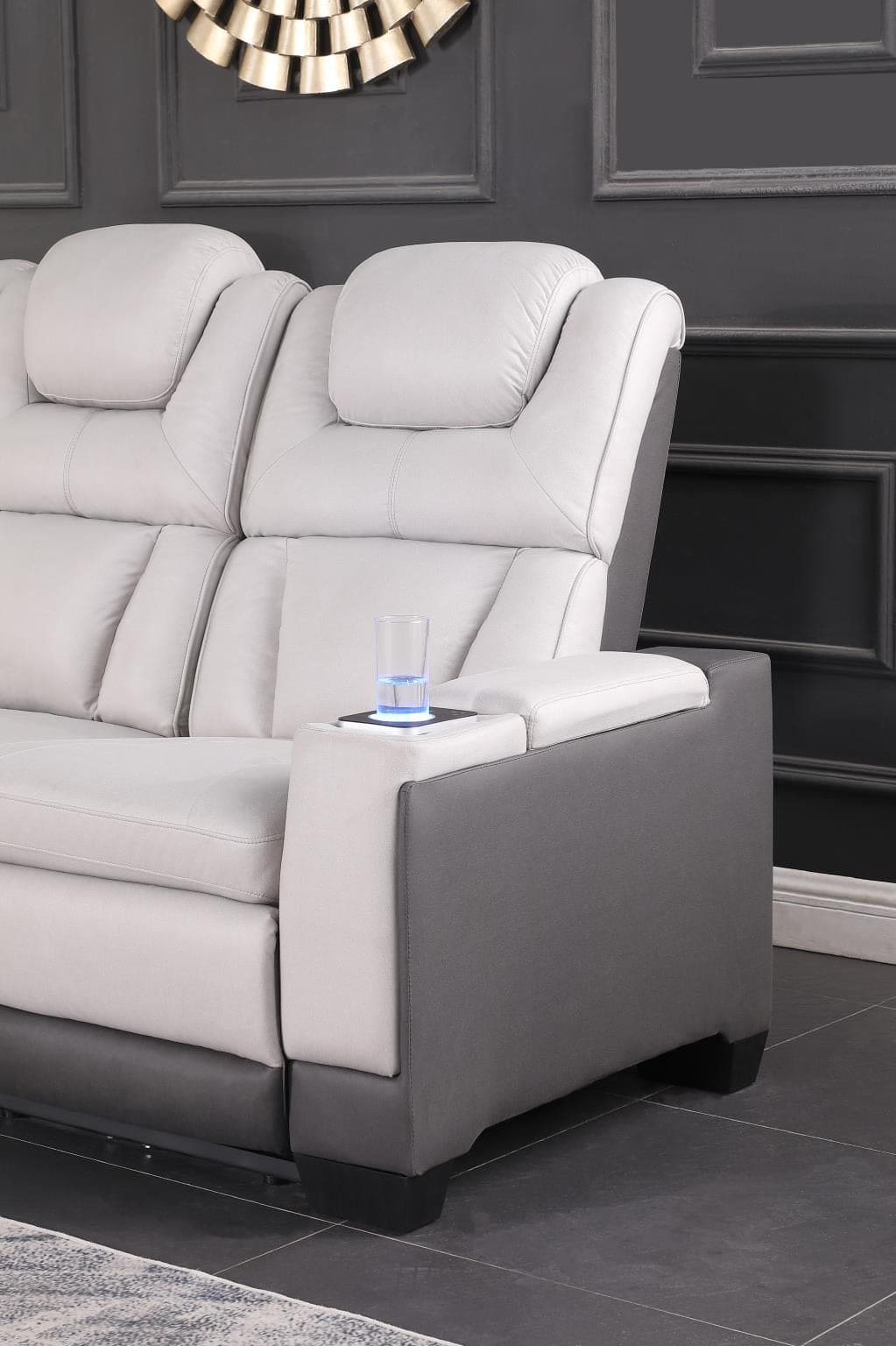 Transformer recliner