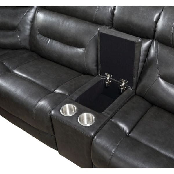 Sectional recliner