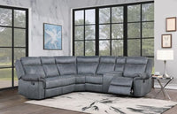 Sectional recliner