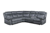 Sectional recliner