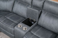 Sectional recliner