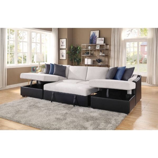 Sectional bed