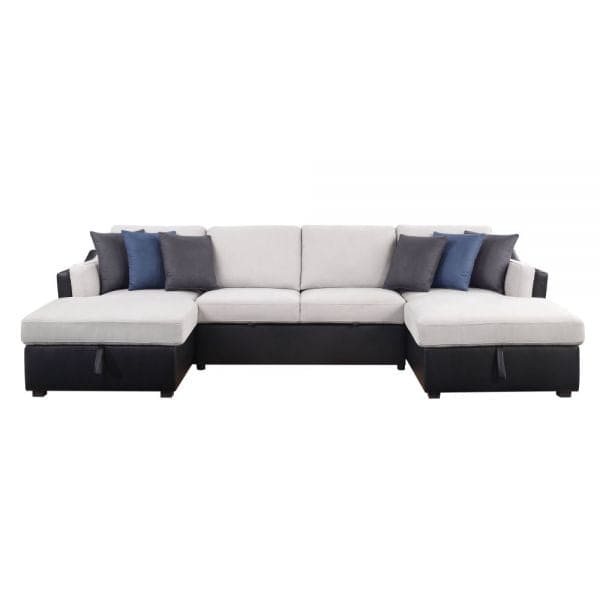Sectional bed