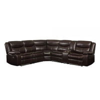 Sectional recliner