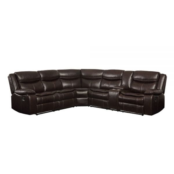 Sectional recliner