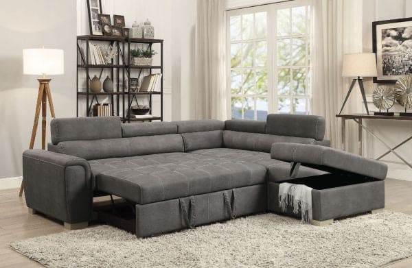 Sectional bed