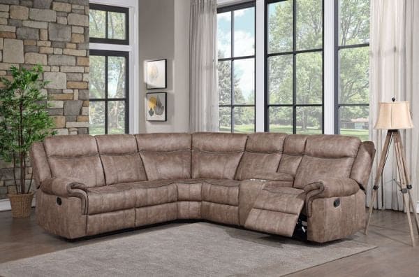 Sectional recliner