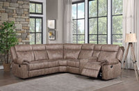 Sectional recliner
