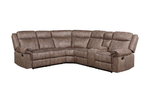 Sectional recliner