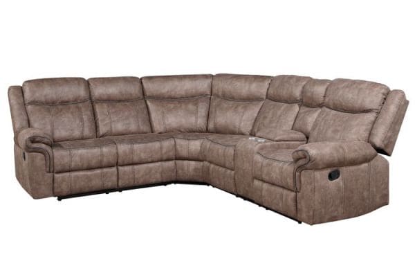 Sectional recliner