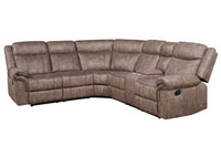 Sectional recliner