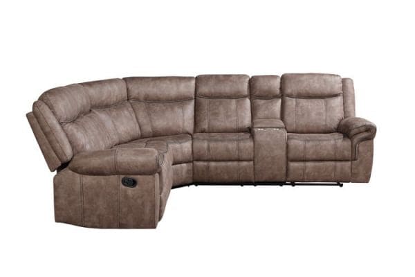Sectional recliner