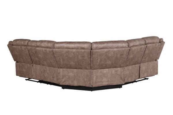 Sectional recliner