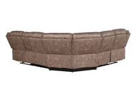 Sectional recliner
