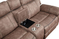 Sectional recliner