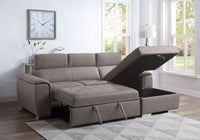 Sectional bed