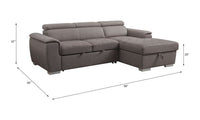 Sectional bed
