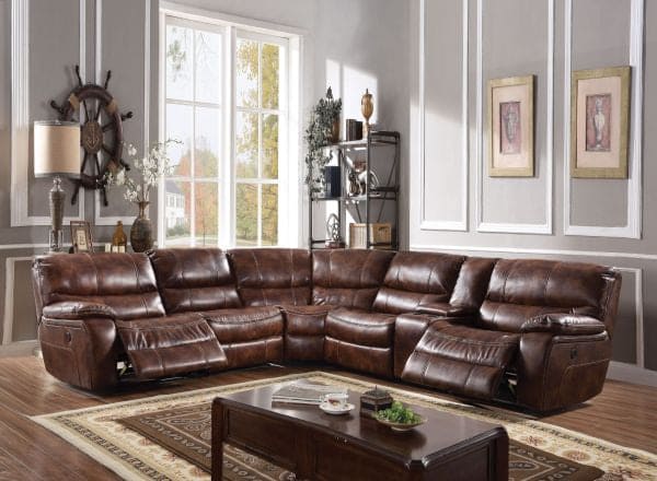 Sectional recliner