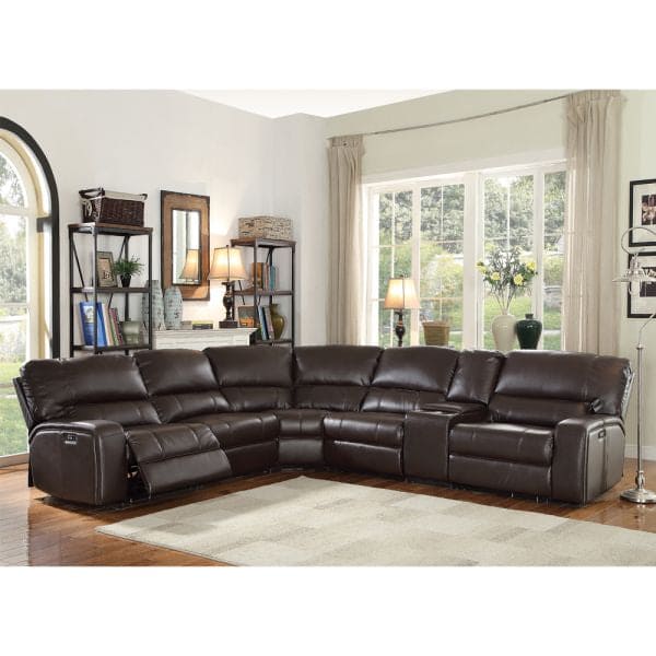 Sectional recliner