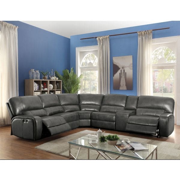 Sectional recliner