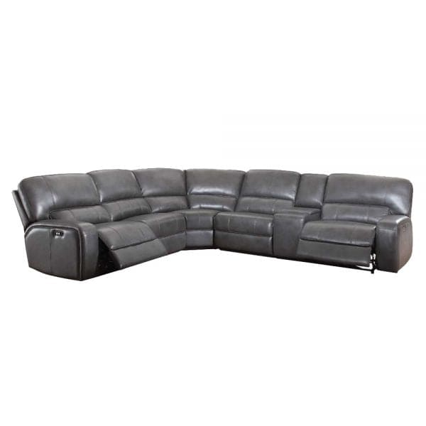 Sectional recliner