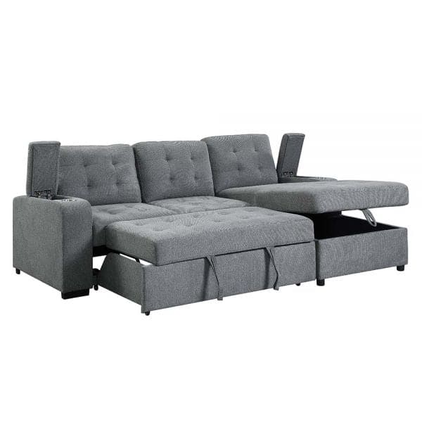 Sectional bed
