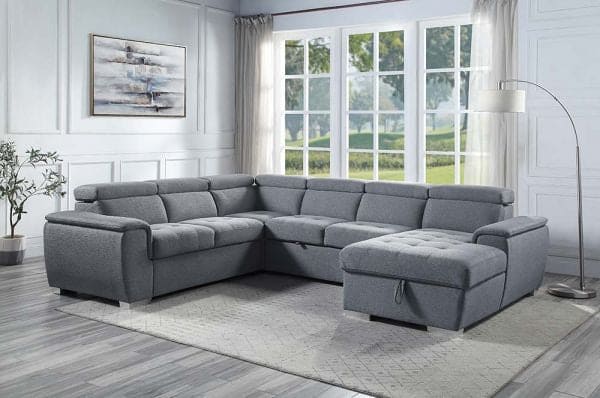 Sectional bed