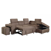 Sectional bed
