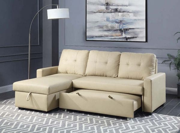 Sectional bed