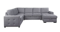Sectional bed