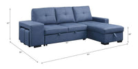 Sectional bed