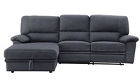 Sectional recliner