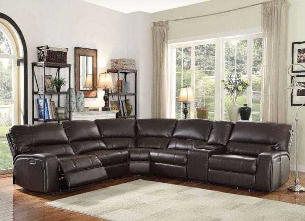 Sectional recliner