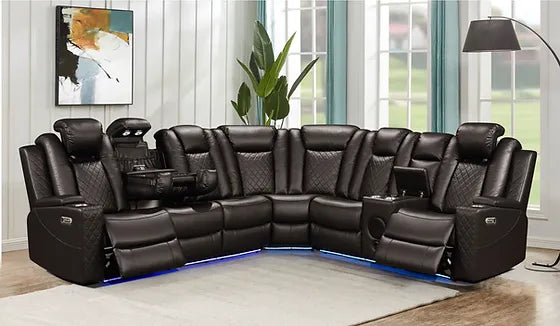 SECTIONAL RECLINER