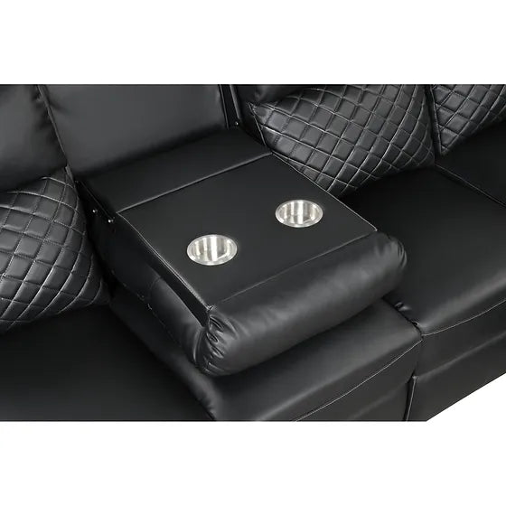 SECTIONAL RECLINER