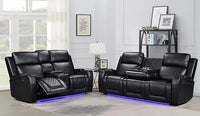 LIVING ROOM SET RECLINER