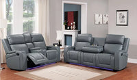 LIVING ROOM SET RECLINER