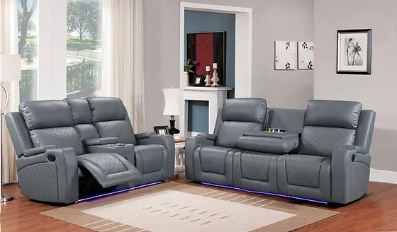 LIVING ROOM SET RECLINER