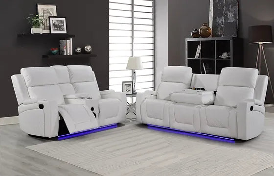 LIVING ROOM SET RECLINER