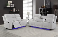 LIVING ROOM SET RECLINER