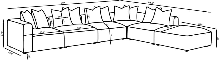Sectional bed