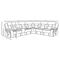 3 Recliner sectorial