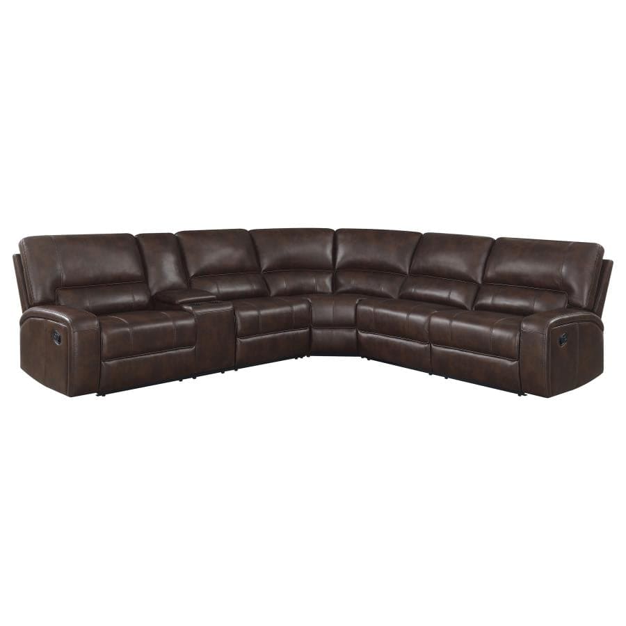Sectional recliner