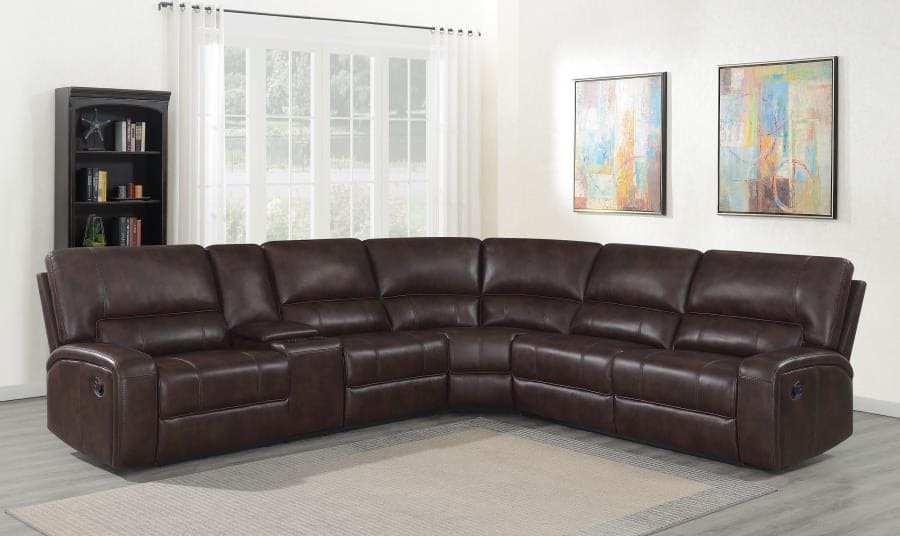 Sectional recliner