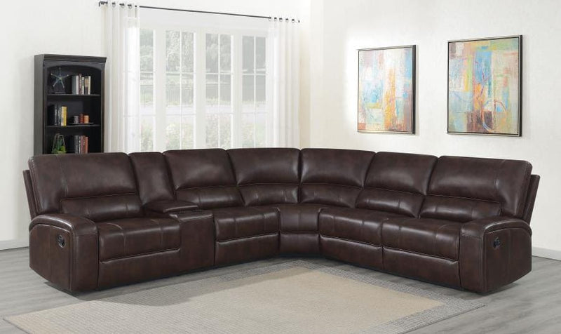 Sectional recliner
